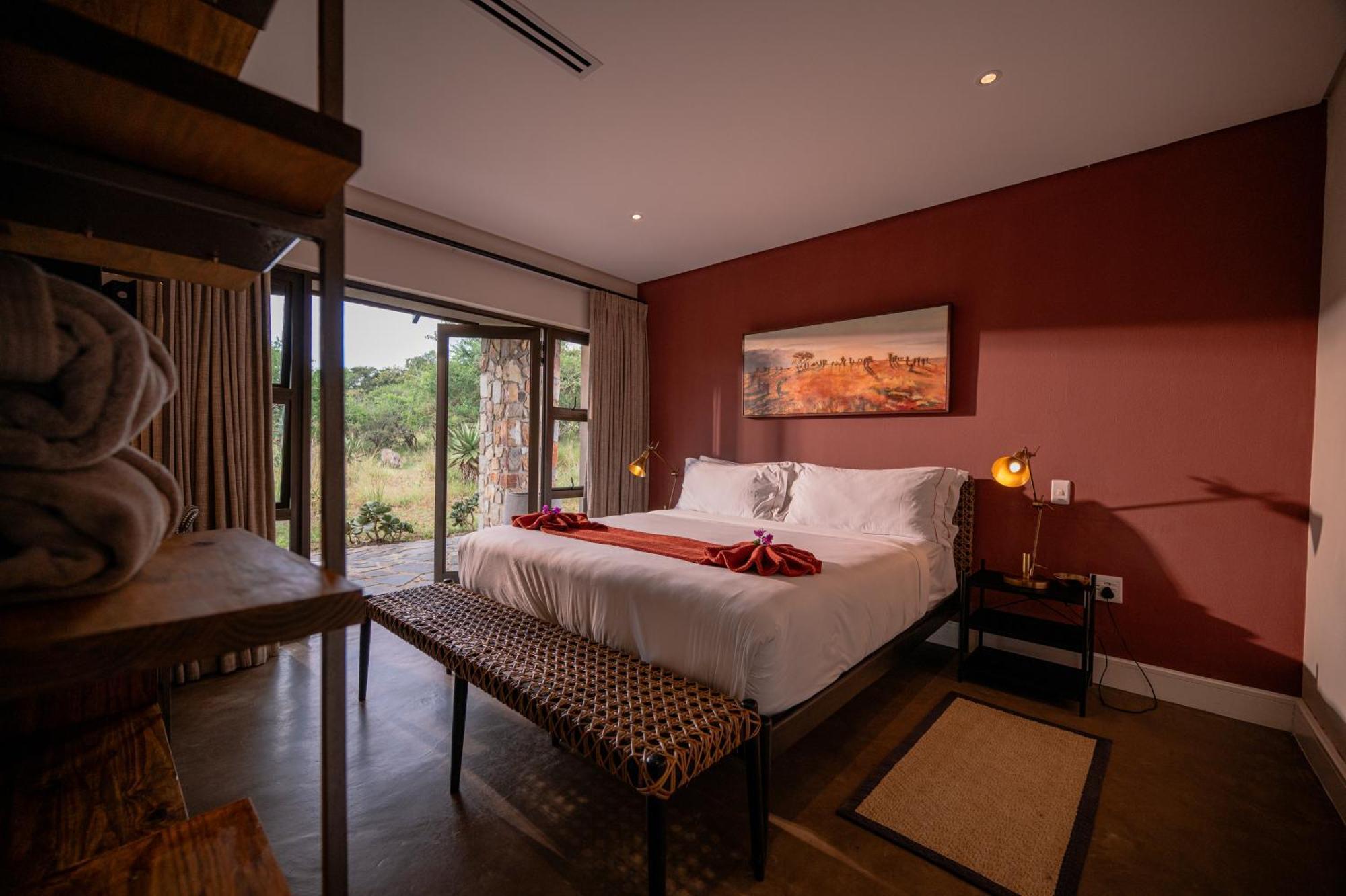 Zulu Rock Lodge - Babanango Game Reserve Ulundi Exterior photo