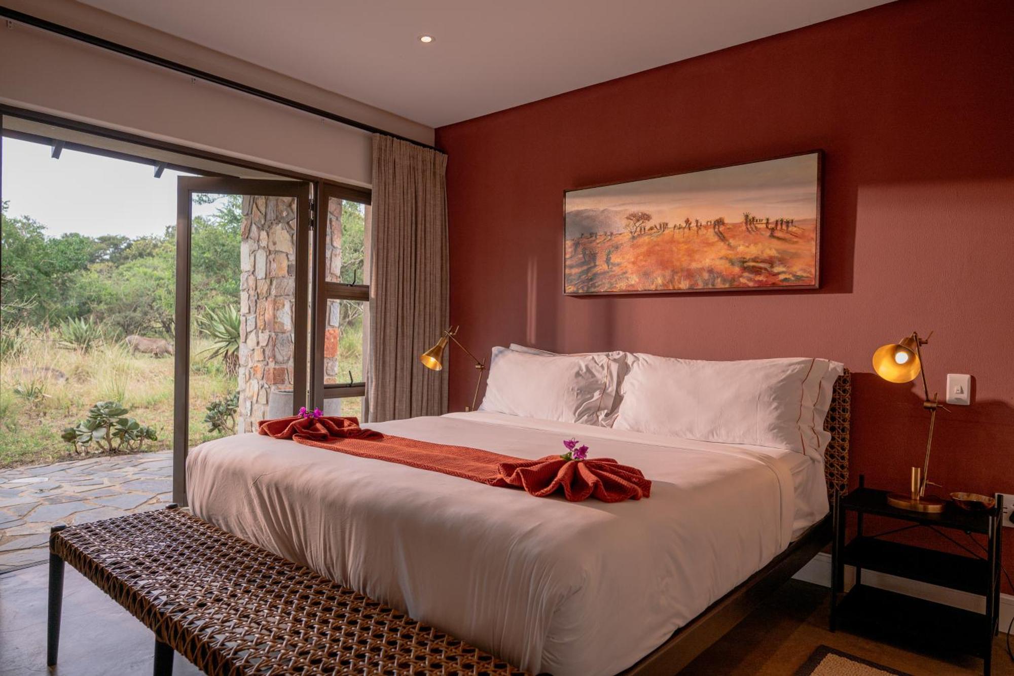 Zulu Rock Lodge - Babanango Game Reserve Ulundi Exterior photo