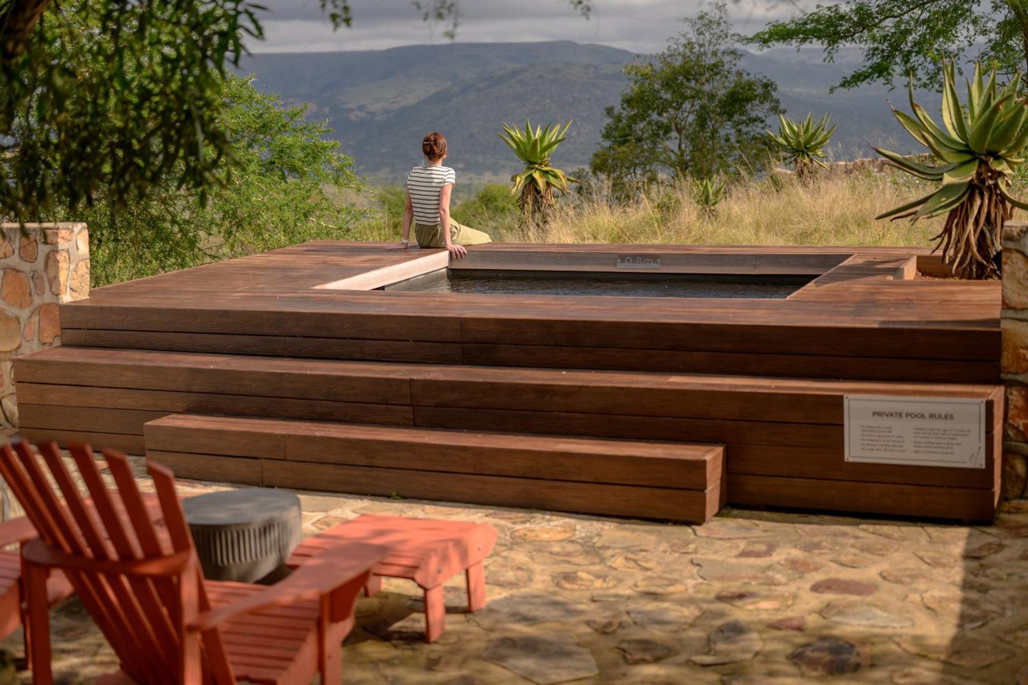 Zulu Rock Lodge - Babanango Game Reserve Ulundi Exterior photo