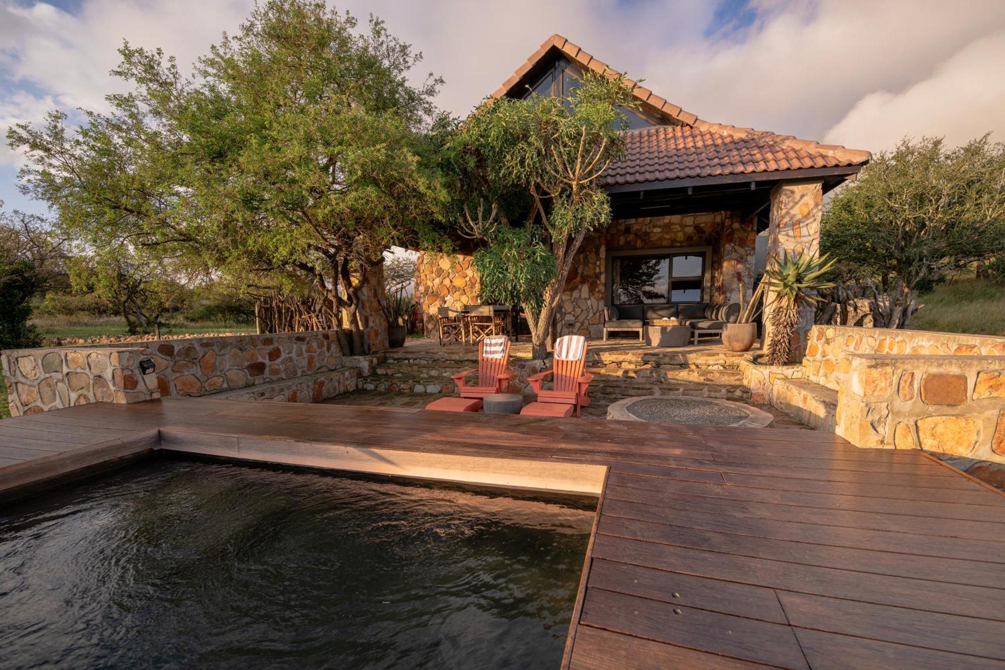 Zulu Rock Lodge - Babanango Game Reserve Ulundi Exterior photo