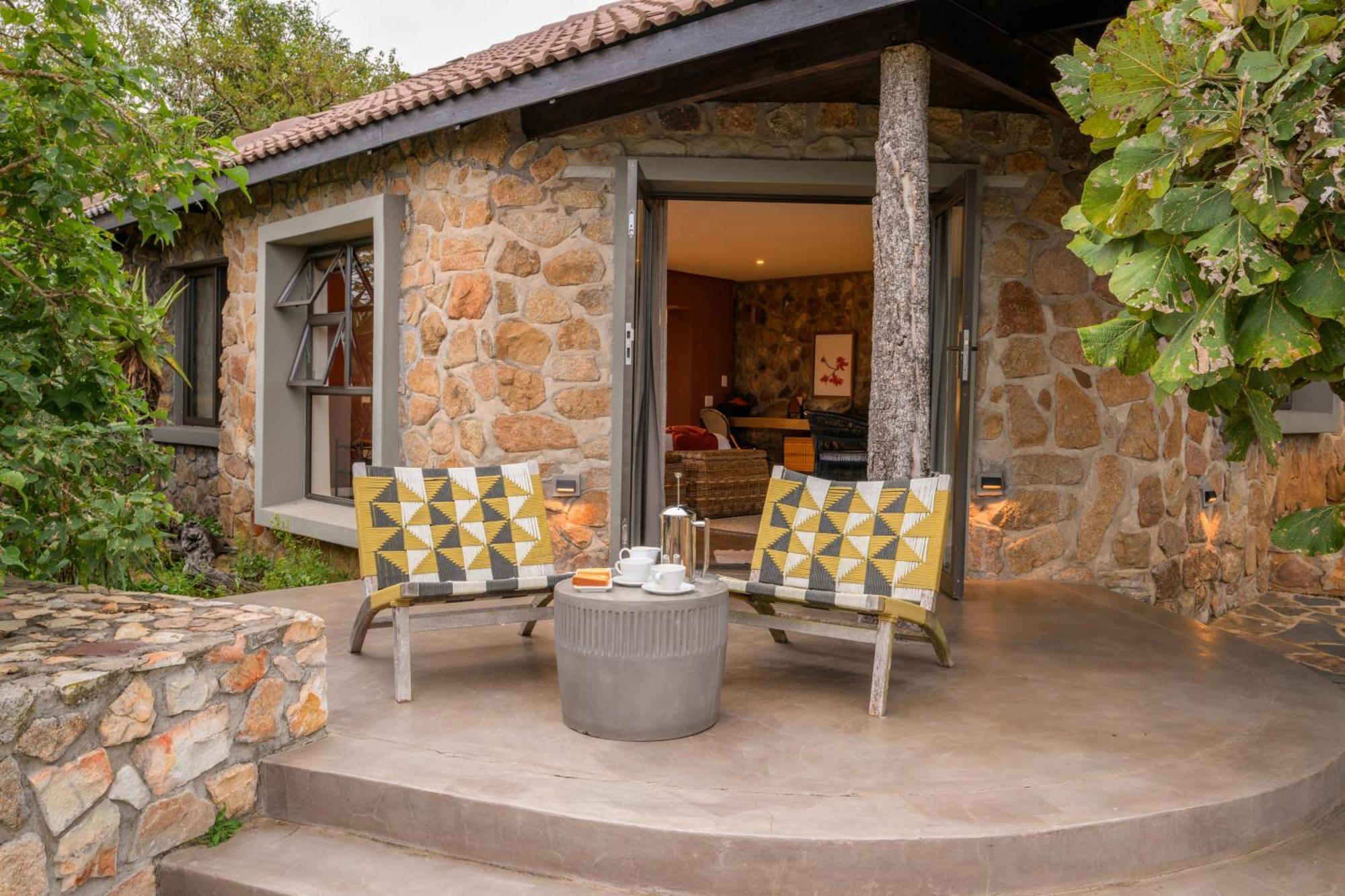 Zulu Rock Lodge - Babanango Game Reserve Ulundi Exterior photo