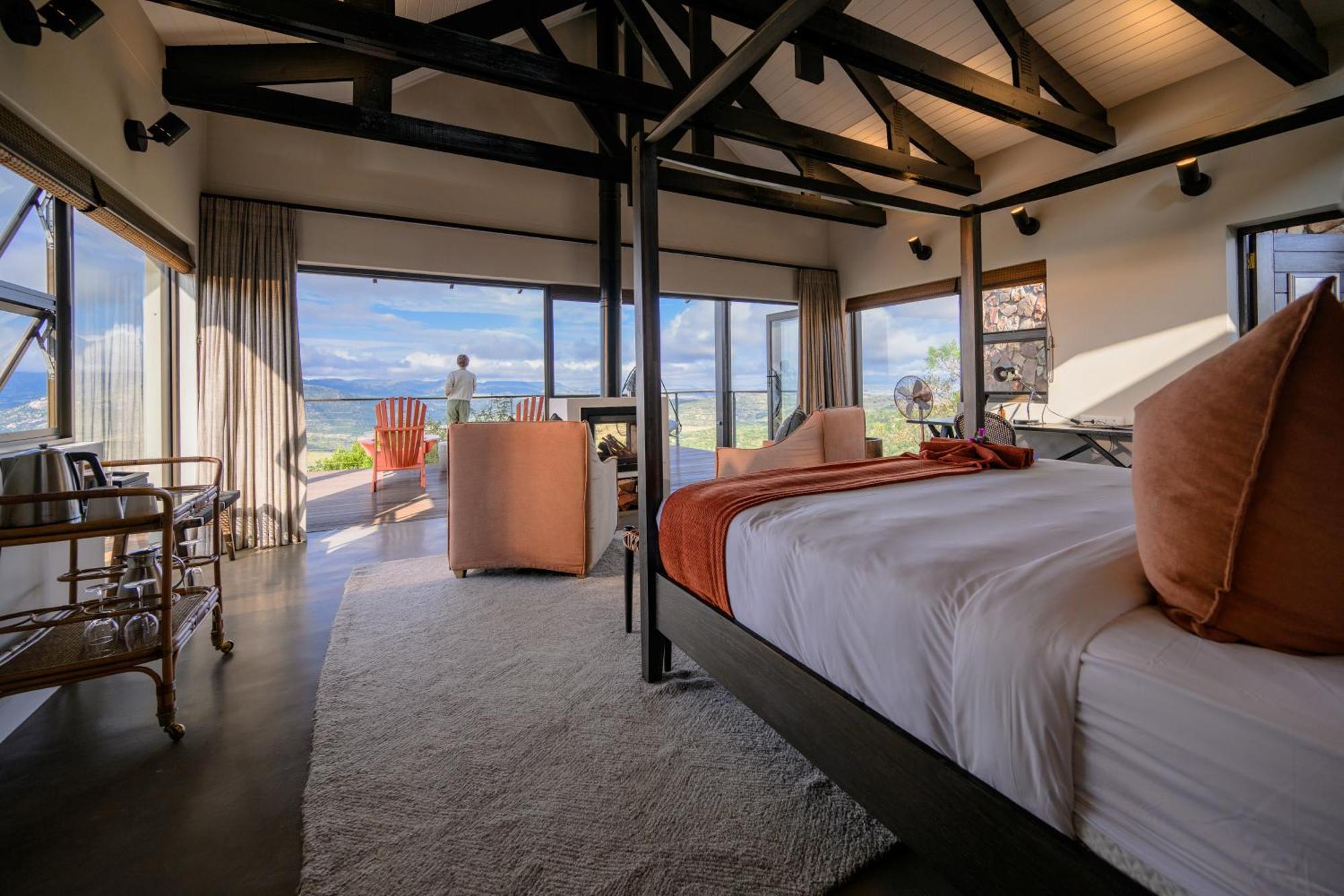 Zulu Rock Lodge - Babanango Game Reserve Ulundi Exterior photo