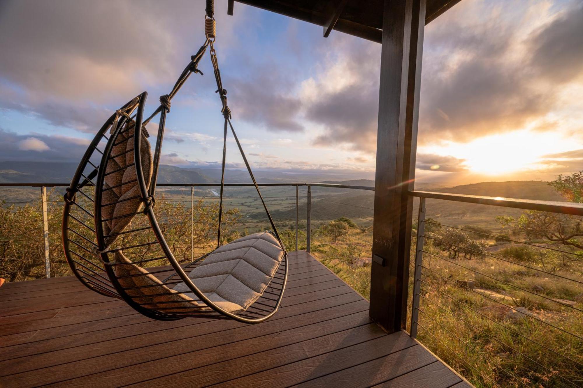 Zulu Rock Lodge - Babanango Game Reserve Ulundi Exterior photo