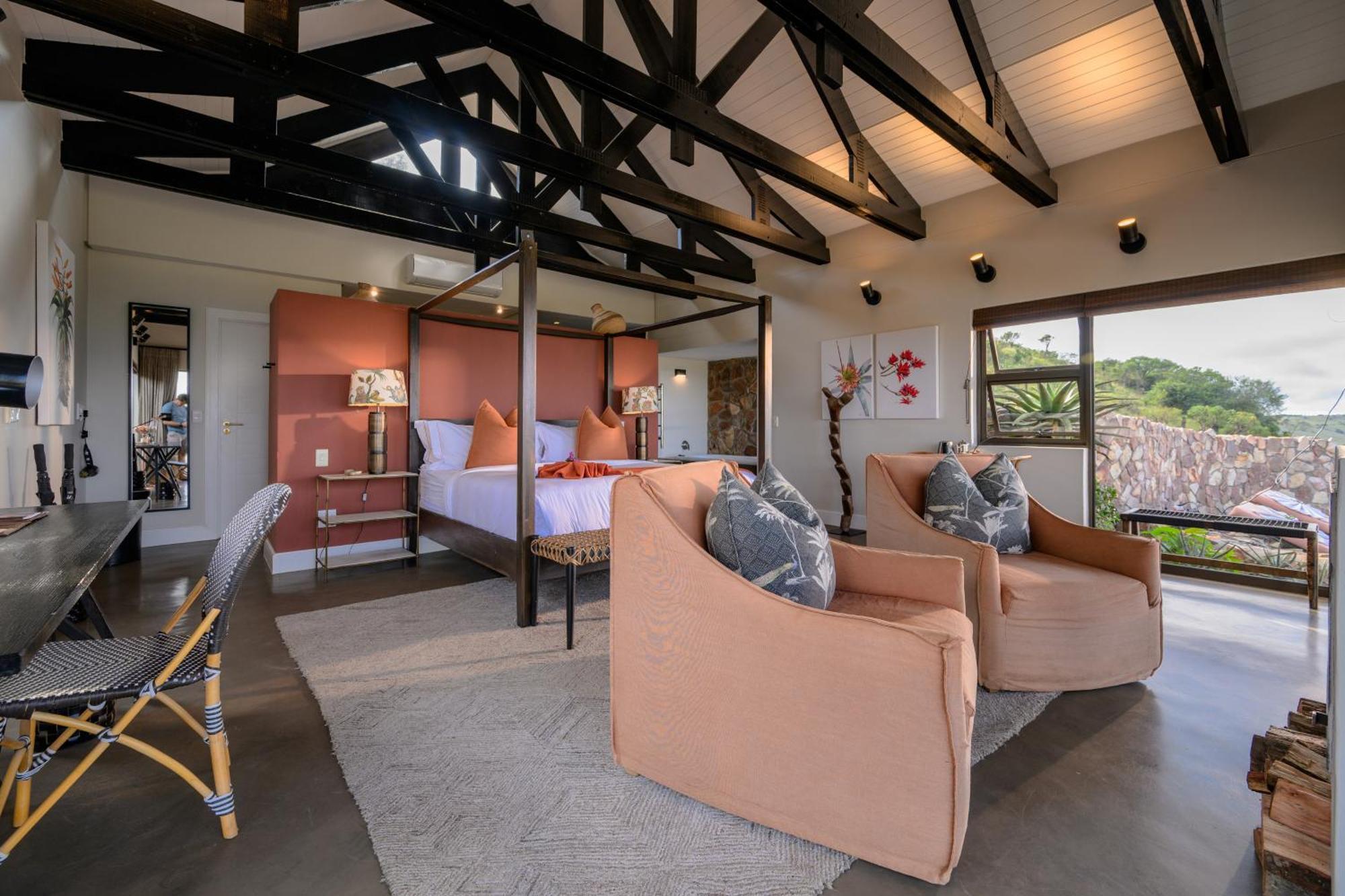 Zulu Rock Lodge - Babanango Game Reserve Ulundi Exterior photo