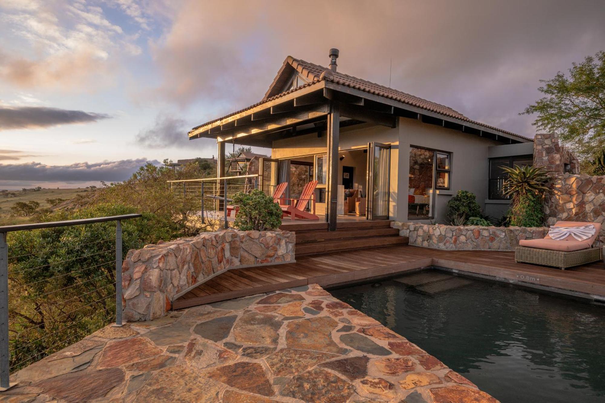 Zulu Rock Lodge - Babanango Game Reserve Ulundi Exterior photo