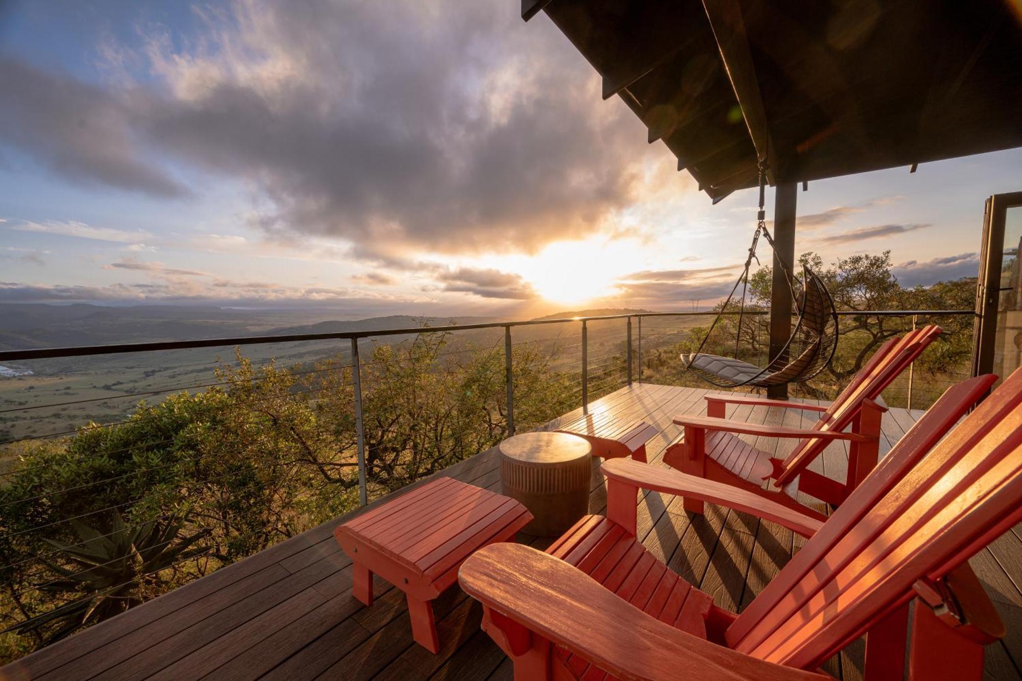 Zulu Rock Lodge - Babanango Game Reserve Ulundi Exterior photo