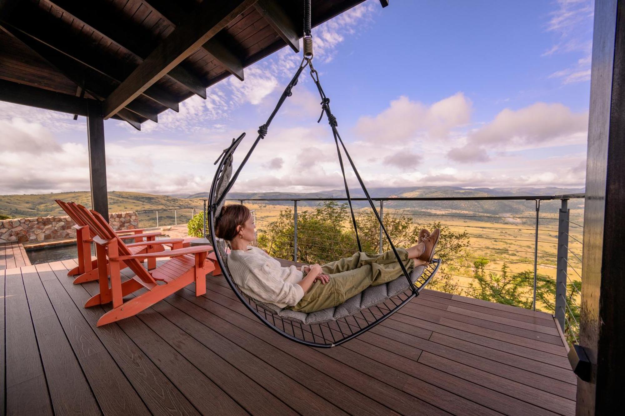 Zulu Rock Lodge - Babanango Game Reserve Ulundi Exterior photo