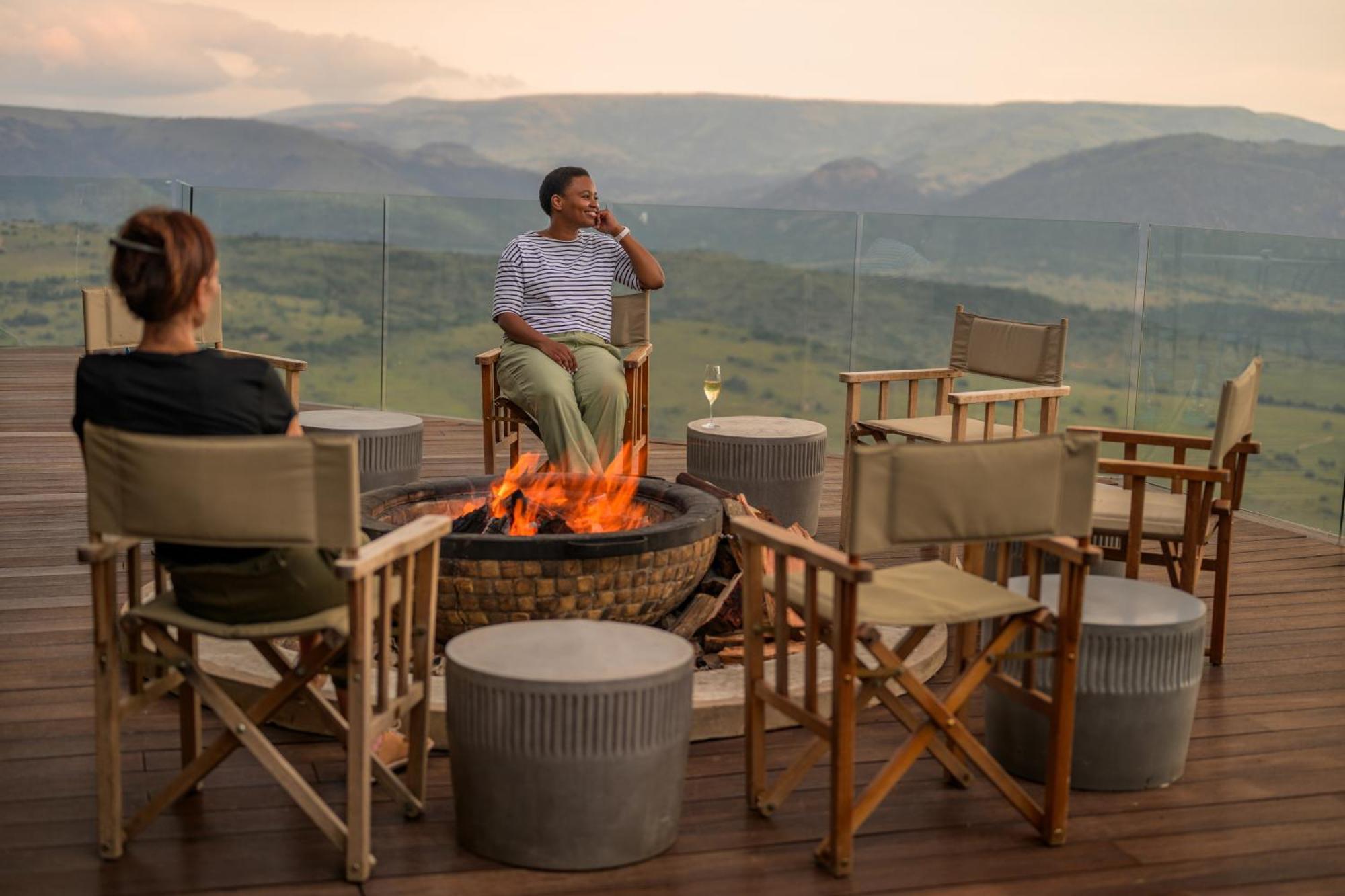 Zulu Rock Lodge - Babanango Game Reserve Ulundi Exterior photo
