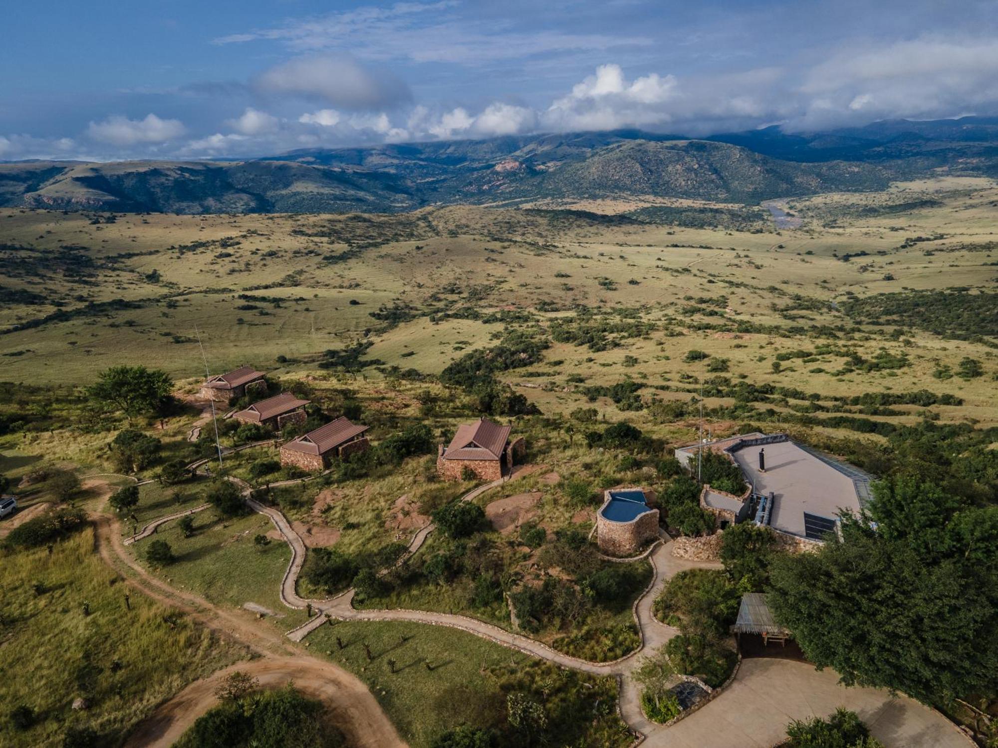 Zulu Rock Lodge - Babanango Game Reserve Ulundi Exterior photo