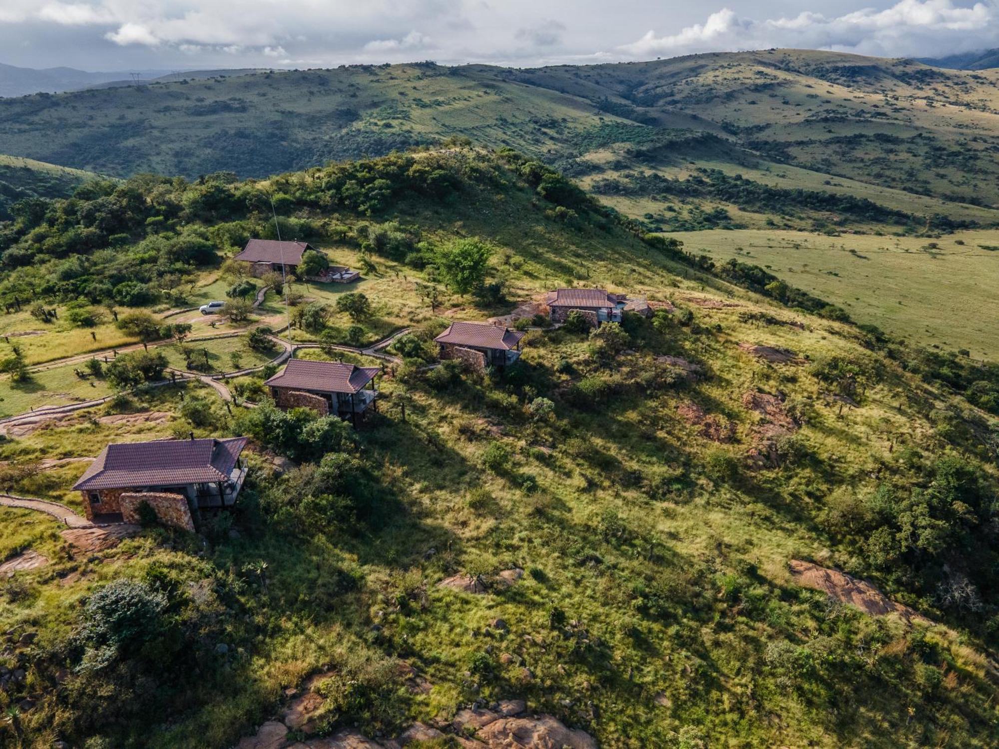 Zulu Rock Lodge - Babanango Game Reserve Ulundi Exterior photo
